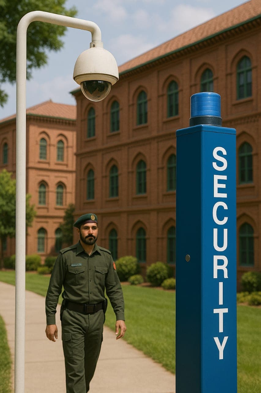 Safe & Secure Environment
